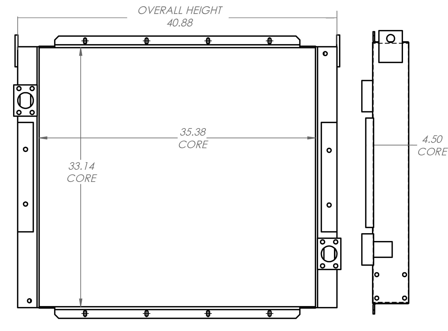 271546 - AKG Oil Cooler Oil Cooler