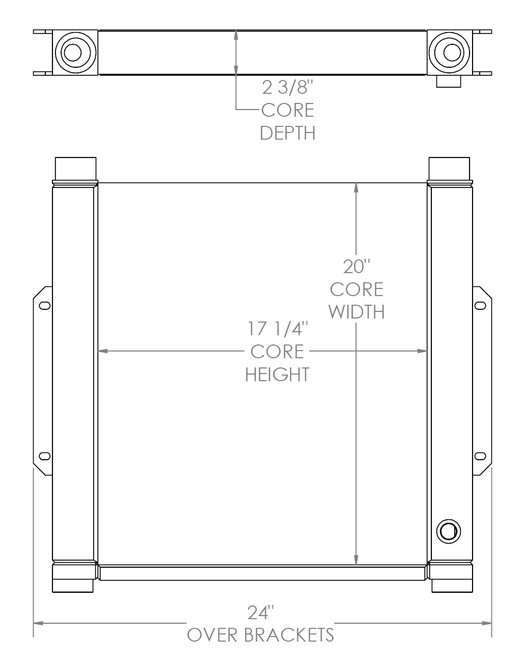 271695 - Hydac Oil Cooler Oil Cooler