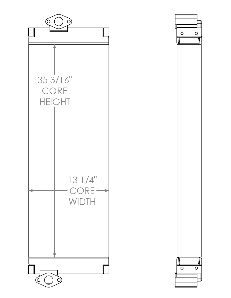 271721 - Kobelco SK210LC-10 Oil Cooler Oil Cooler