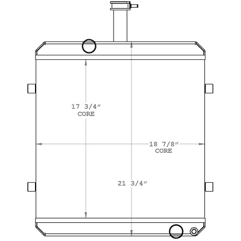 450632 - Industrial Radiator Radiator