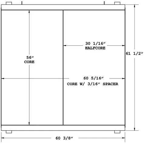 Sullair Compressor Oil Cooler - 270119