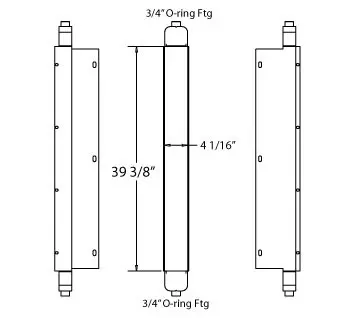 Monaco Motorhome Oil Cooler - 270462