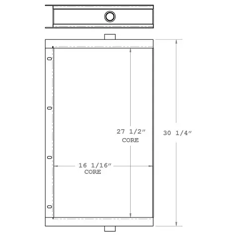 Sullair Oil Cooler - 270532