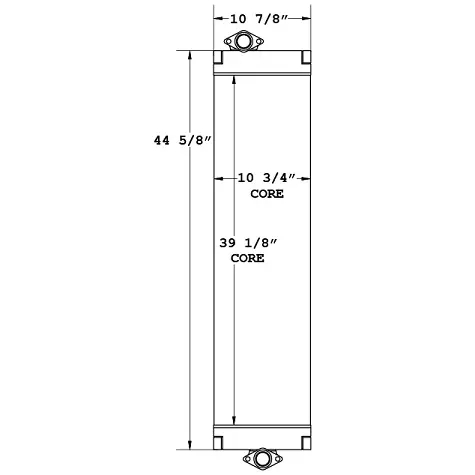 Kawasaki 115 Loader Oil Cooler - 270946