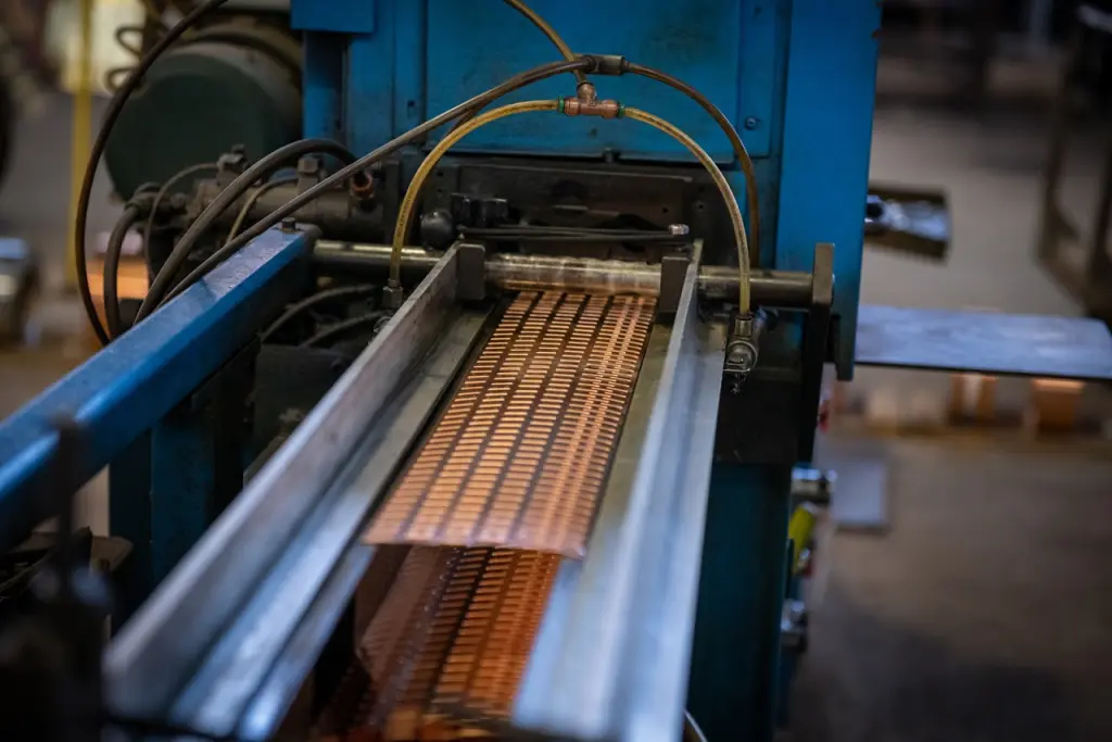 fin production
