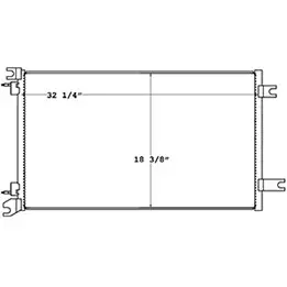 International CON0088 condenser drawing