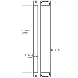 Liebherr 270924 oil cooler drawing