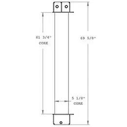 Morbank 270319 oil cooler drawing