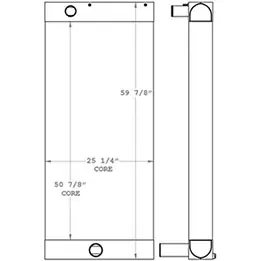Schramm 450900 radiator drawing