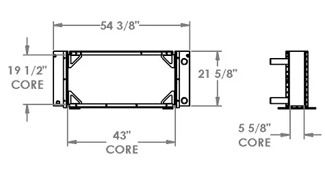 Sullivan Palatek Radiator - 451432