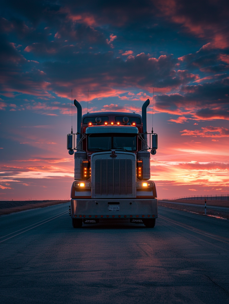 semi-truck